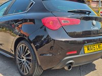 USED 2015 15 ALFA ROMEO GIULIETTA 1750 TBi Quadrifoglio Verde Hatchback 5dr Petrol TCT Euro 6 (s/s) (240 bhp) 6 months warranty, &pound;1000 per claim