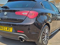USED 2015 15 ALFA ROMEO GIULIETTA 1750 TBi Quadrifoglio Verde Hatchback 5dr Petrol TCT Euro 6 (s/s) (240 bhp) 6 months warranty, &pound;1000 per claim