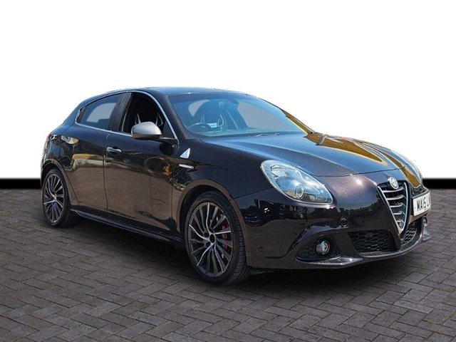 View our Alfa Romeo Giulietta 1750 TBi Quadrifoglio Verde Hatchback 5dr Petrol TCT Euro 6 (s/s) (240 bhp)