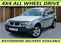 USED 2005 BMW X3 3.0d SE SUV 5dr Diesel Manual 4WD Euro 4 (218 ps) ++PARTS AND SPARES++