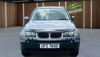 USED 2005 BMW X3 3.0d SE SUV 5dr Diesel Manual 4WD Euro 4 (218 ps) ++PARTS AND SPARES++