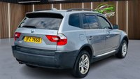 USED 2005 BMW X3 3.0d SE SUV 5dr Diesel Manual 4WD Euro 4 (218 ps) ++PARTS AND SPARES++