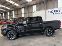 USED 2023 23 TOYOTA HI-LUX 2.8 D-4D Invincible Pickup Double Cab 4dr Diesel Manual 4WD Euro 6 (s/s) (204 ps) ONLY 24K MILES+CAMERA+AIR CON