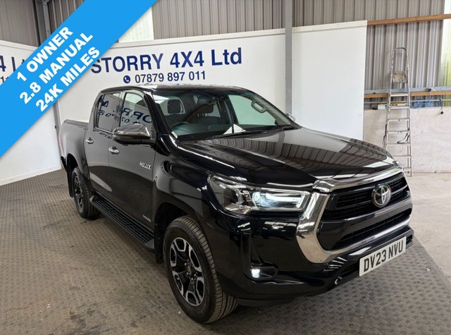 View our TOYOTA HI-LUX