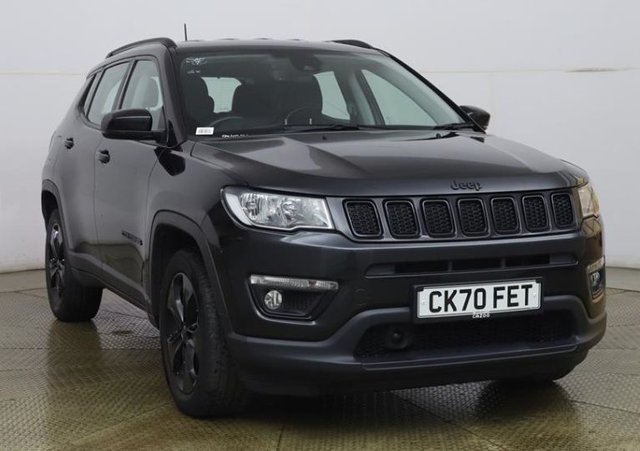 2020 70 Jeep Compass 1.4T MultiAirII GPF Night Eagle SUV 5dr Petrol Manual Euro 6 (s/s) (140 ps)