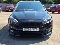 USED 2015 65 FORD FOCUS 2.0 TDCi ST-3 Hatchback 5dr Diesel Manual Euro 6 (s/s) (185 ps) ELECTRIC SEATS DRIVER + PASSANGER