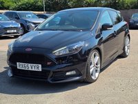 USED 2015 65 FORD FOCUS 2.0 TDCi ST-3 Hatchback 5dr Diesel Manual Euro 6 (s/s) (185 ps) ELECTRIC SEATS DRIVER + PASSANGER