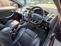 USED 2015 65 FORD FOCUS 2.0 TDCi ST-3 Hatchback 5dr Diesel Manual Euro 6 (s/s) (185 ps) ELECTRIC SEATS DRIVER + PASSANGER