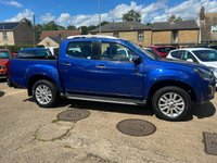 USED 2019 69 ISUZU D-MAX 1.9 TD Utah Pickup Double Cab 4dr Diesel Auto 4WD Euro 6 (164 ps) 95026 miles f,s,h