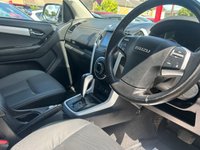 USED 2019 69 ISUZU D-MAX 1.9 TD Utah Pickup Double Cab 4dr Diesel Auto 4WD Euro 6 (164 ps) 95026 miles f,s,h