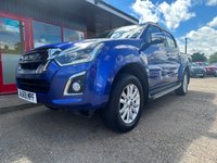 USED 2019 69 ISUZU D-MAX 1.9 TD Utah Pickup Double Cab 4dr Diesel Auto 4WD Euro 6 (164 ps) 95026 miles f,s,h