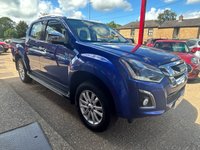 USED 2019 69 ISUZU D-MAX 1.9 TD Utah Pickup Double Cab 4dr Diesel Auto 4WD Euro 6 (164 ps) 95026 miles f,s,h