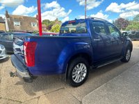 USED 2019 69 ISUZU D-MAX 1.9 TD Utah Pickup Double Cab 4dr Diesel Auto 4WD Euro 6 (164 ps) 95026 miles f,s,h