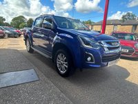 USED 2019 69 ISUZU D-MAX 1.9 TD Utah Pickup Double Cab 4dr Diesel Auto 4WD Euro 6 (164 ps) 95026 miles f,s,h