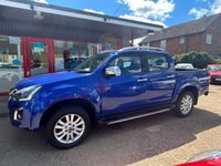 USED 2019 69 ISUZU D-MAX 1.9 TD Utah Pickup Double Cab 4dr Diesel Auto 4WD Euro 6 (164 ps) 95026 miles f,s,h