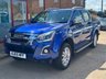 USED 2019 69 ISUZU D-MAX 1.9 TD Utah Pickup Double Cab 4dr Diesel Auto 4WD Euro 6 (164 ps) 95026 miles f,s,h