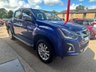 USED 2019 69 ISUZU D-MAX 1.9 TD Utah Pickup Double Cab 4dr Diesel Auto 4WD Euro 6 (164 ps) 95026 miles f,s,h