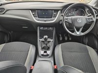 USED 2018 68 VAUXHALL GRANDLAND X 1.2 Turbo Sport Nav SUV 5dr Petrol Manual Euro 6 (s/s) (130 ps) 6 months warranty, &pound;1000 per claim
