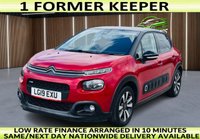 USED 2019 19 CITROEN C3 1.2 PureTech Flair Hatchback 5dr Petrol Manual Euro 6 (s/s) (82 ps) ++ 1 FORMER KEEPER++