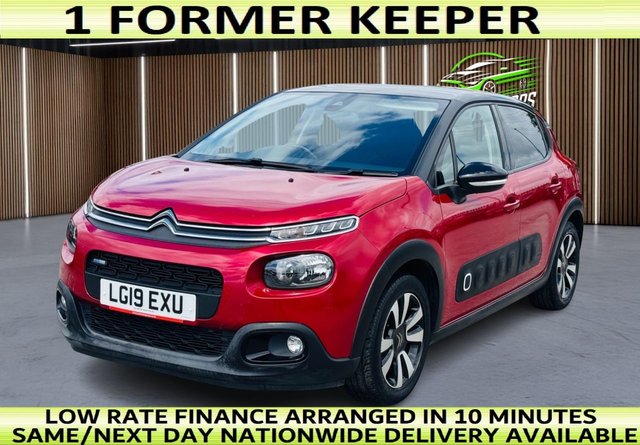 View our CITROEN C3