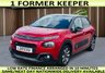 USED 2019 19 CITROEN C3 1.2 PureTech Flair Hatchback 5dr Petrol Manual Euro 6 (s/s) (82 ps) ++ 1 FORMER KEEPER++