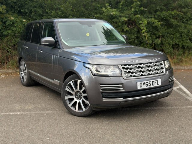 View our LAND ROVER RANGE ROVER