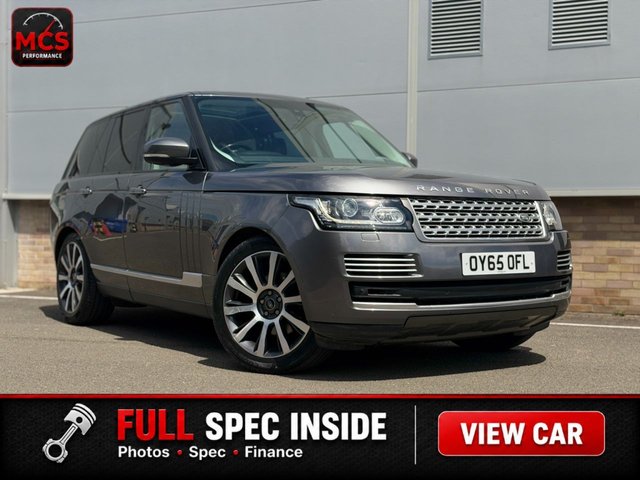 2015 65 LAND ROVER RANGE ROVER 3.0 TD V6 Vogue SE SUV 5dr Diesel Auto 4WD Euro 6 (s/s) (258 ps) ** RECENTLY REPRICED **