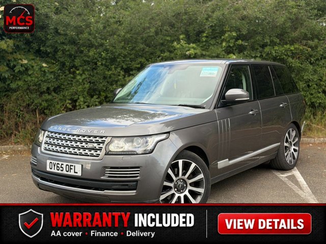 View our LAND ROVER RANGE ROVER