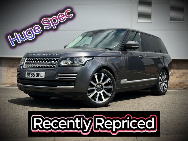 View our LAND ROVER RANGE ROVER