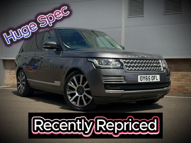View our LAND ROVER RANGE ROVER