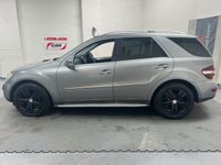 USED 2010 60 MERCEDES-BENZ M-CLASS 3.0 ML300 CDI V6 BlueEfficiency Sport SUV 5dr Diesel G-Tronic 4WD Euro 5 (204 ps) 12 MONTH MOT   &  12 WARRANTY