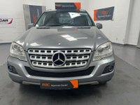 USED 2010 60 MERCEDES-BENZ M-CLASS 3.0 ML300 CDI V6 BlueEfficiency Sport SUV 5dr Diesel G-Tronic 4WD Euro 5 (204 ps) 12 MONTH MOT   &  12 WARRANTY
