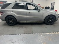 USED 2010 60 MERCEDES-BENZ M-CLASS 3.0 ML300 CDI V6 BlueEfficiency Sport SUV 5dr Diesel G-Tronic 4WD Euro 5 (204 ps) 12 MONTH MOT   &  12 WARRANTY