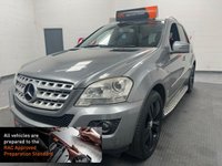 USED 2010 60 MERCEDES-BENZ M-CLASS 3.0 ML300 CDI V6 BlueEfficiency Sport SUV 5dr Diesel G-Tronic 4WD Euro 5 (204 ps) 12 MONTH MOT   &  12 WARRANTY