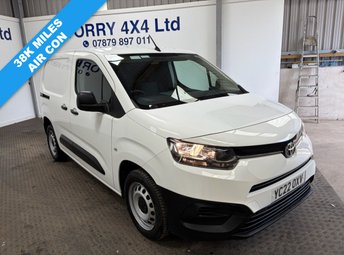 2022 TOYOTA PROACE CITY