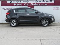 USED 2016 65 KIA SPORTAGE 1.7 CRDi EcoDynamics Axis Edition SUV 5dr Diesel Manual 2WD Euro 6 (s/s) (114 bhp) 