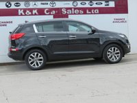 USED 2016 65 KIA SPORTAGE 1.7 CRDi EcoDynamics Axis Edition SUV 5dr Diesel Manual 2WD Euro 6 (s/s) (114 bhp) 