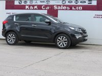 USED 2016 65 KIA SPORTAGE 1.7 CRDi EcoDynamics Axis Edition SUV 5dr Diesel Manual 2WD Euro 6 (s/s) (114 bhp) 
