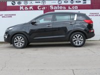 USED 2016 65 KIA SPORTAGE 1.7 CRDi EcoDynamics Axis Edition SUV 5dr Diesel Manual 2WD Euro 6 (s/s) (114 bhp) 