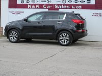 USED 2016 65 KIA SPORTAGE 1.7 CRDi EcoDynamics Axis Edition SUV 5dr Diesel Manual 2WD Euro 6 (s/s) (114 bhp) 