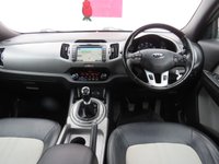 USED 2016 65 KIA SPORTAGE 1.7 CRDi EcoDynamics Axis Edition SUV 5dr Diesel Manual 2WD Euro 6 (s/s) (114 bhp) 