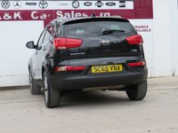USED 2016 65 KIA SPORTAGE 1.7 CRDi EcoDynamics Axis Edition SUV 5dr Diesel Manual 2WD Euro 6 (s/s) (114 bhp) 