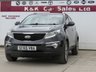 USED 2016 65 KIA SPORTAGE 1.7 CRDi EcoDynamics Axis Edition SUV 5dr Diesel Manual 2WD Euro 6 (s/s) (114 bhp) 