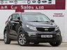 USED 2016 65 KIA SPORTAGE 1.7 CRDi EcoDynamics Axis Edition SUV 5dr Diesel Manual 2WD Euro 6 (s/s) (114 bhp) 