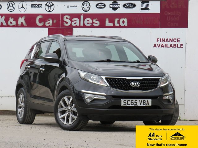 View our KIA SPORTAGE