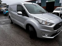 USED 2019 19 FORD TRANSIT CONNECT 1.5 240 EcoBlue Limited Panel Van 5dr Diesel Manual L2 Euro 6 (s/s) (120 ps) NO VAT 2019 Ford Transit Connect Limited with only 71000 miles.