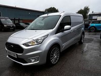 USED 2019 19 FORD TRANSIT CONNECT 1.5 240 EcoBlue Limited Panel Van 5dr Diesel Manual L2 Euro 6 (s/s) (120 ps) NO VAT 2019 Ford Transit Connect Limited with only 71000 miles.
