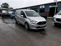 USED 2019 19 FORD TRANSIT CONNECT 1.5 240 EcoBlue Limited Panel Van 5dr Diesel Manual L2 Euro 6 (s/s) (120 ps) NO VAT 2019 Ford Transit Connect Limited with only 71000 miles.