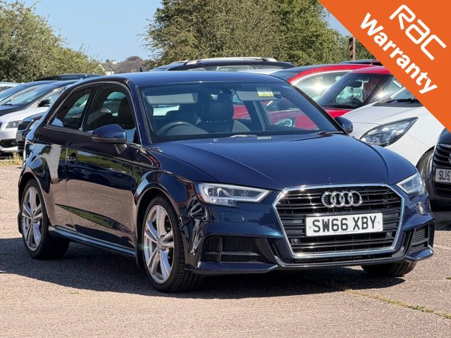 View our Audi A3 range