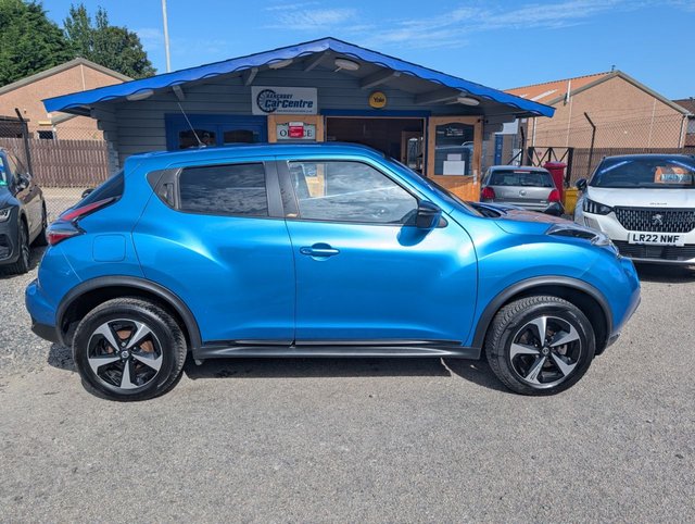 View our NISSAN JUKE
